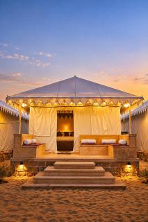 Jaisalmer Sand Dunes Luxury Camp & Resort - 0