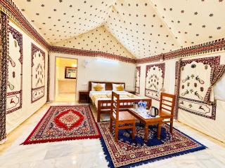Jaisalmer Sand Dunes Luxury Camp & Resort - 3