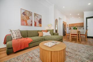 Olive & Ochre Warm Coastal Retreat - 0