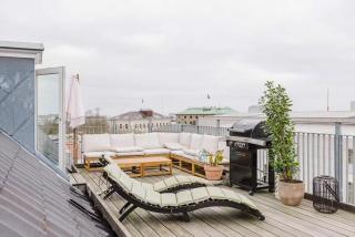 300 square meters penthouse doublex w water view - 9