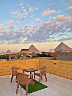 Hemo Pyramids guest house view - 3