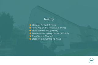 (Free Parking-Sleeps 6-3 Bedrooms-Glasgow Airpor - 4
