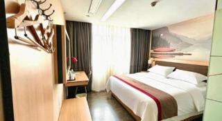 Thank Inn Plus Hotel Guangxi Laibin Xiangzhou County Wenhua Square - 2
