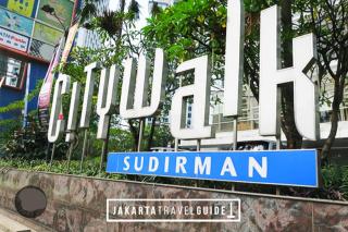 City walk mall connected duplex flat at city loft SUDIRMAN 1 bedroom super luxurious comfortable - 3