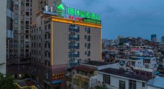 Green Tree Inn Guangxi Wuzhou 2nd Xinxing Road Liangguang Market - 3