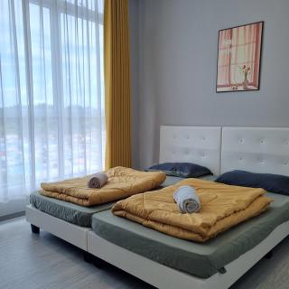 3 Bedroom Condo for 6 Pax Miri City Centre - 6