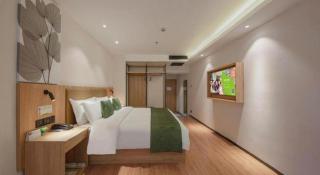 Green Tree Inn Express Heze University Town - 1