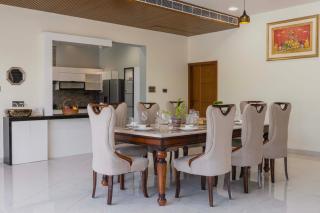 ELIVAAS Signature Lush Haven 4 BHK Villa Private Pool, Terrace & Landscaped Garden - 5