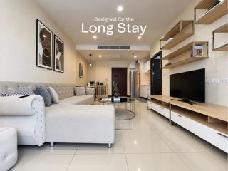 300m to BTS l Large 50sqm l Pool and Sauna - 0