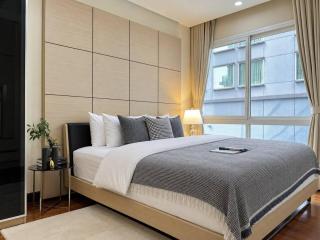 300m to BTS l Large 50sqm l Pool and Sauna - 8