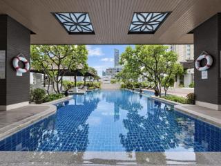 300m to BTS l Large 50sqm l Pool and Sauna - 6