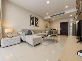300m to BTS l Large 50sqm l Pool and Sauna - 1