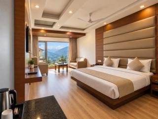 The Ambika Palace near Mall Road Mussoorie with Parking - 4
