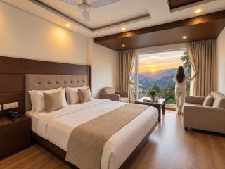 The Ambika Palace near Mall Road Mussoorie with Parking - 2