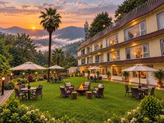 The Ambika Palace near Mall Road Mussoorie with Parking - 0