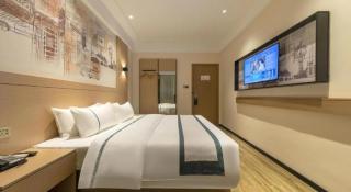 City Comfort Inn Wuhan Jindi Plaza Luojiagang Metro Station - 1