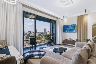 Golden Hour Nairobi Westlands Skyline Views - 7