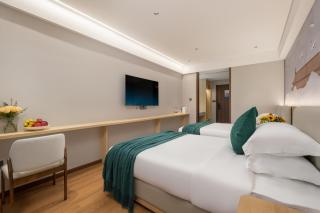 Floral Hotel- Lotus Pond Moonlight Hotel Shaoxing Keyan Scenic Area - 3