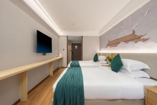 Floral Hotel- Lotus Pond Moonlight Hotel Shaoxing Keyan Scenic Area - 1