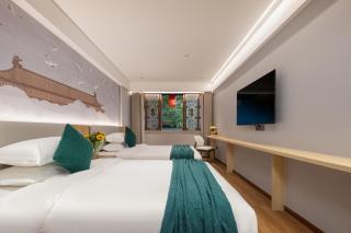Floral Hotel- Lotus Pond Moonlight Hotel Shaoxing Keyan Scenic Area - 2