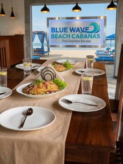 Blue wave Beach Cabanas - 9