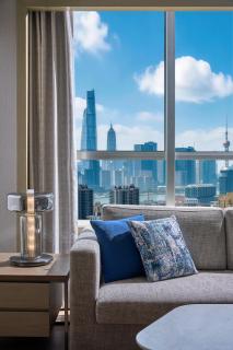 Shanghai Marriott Hotel Yangpu Riverside - 6