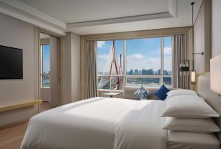 Shanghai Marriott Hotel Yangpu Riverside - 8