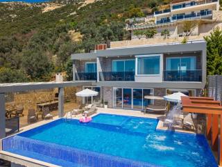 Villa with Sea View and Private Pool for Large Families - 7