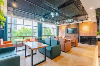 James Joyce Coffetel·Hefei Binhu Provincial Government Tangxihe Park Metro Station - 8