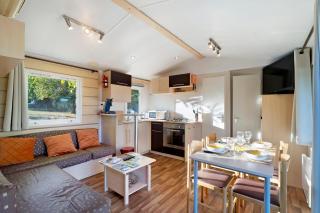 Mobil-home Des Autruches - Celles - 8