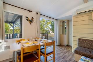 Mobil-home Des Autruches - Celles - 6