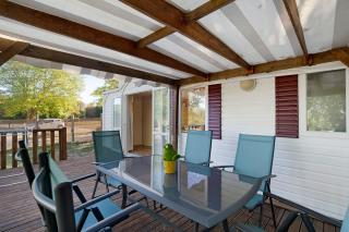 Mobil-home Des Autruches - Celles - 9