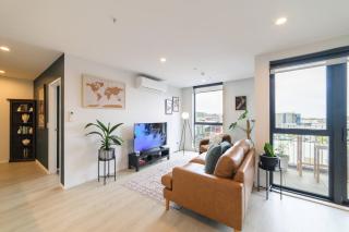 2BR with Balcony in Christchurch CBD - Sleeps 4 - 4