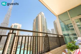 HiGuests - Amazing Apartment overlooking Burj Khalifa! - 6