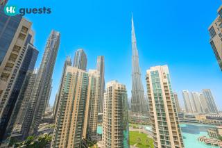 HiGuests - Amazing Apartment overlooking Burj Khalifa! - 0