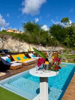 Villa Iséa - Piscine privée & Terrasse Vue Mer - 9