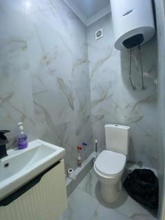 A bright two-room apartment in the Ak-Maral 2 residential complex - 6