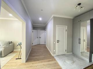 A bright two-room apartment in the Ak-Maral 2 residential complex - 5