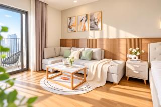 Première Suites & Hotel - Gold Coast Tower, Lotte Mall & 5-Min-To-Beach - 6