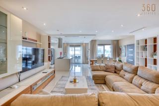 Siggiewi Penthouse with Two Terraces, 3 Bed - 0