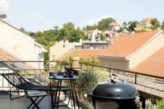 Architects Top Floor Oasis with Large Terrace - 7
