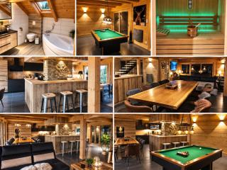 Nouveau Chalet M.META 12 pers sauna,jacuzzi,billard - 8