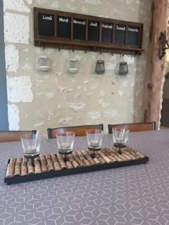 Le chai de Peyssard, piscine chauffée. - 9
