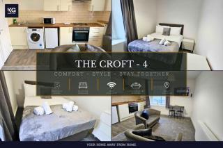 The Croft Apartment 4 - KG Short Stay - Neath - 0