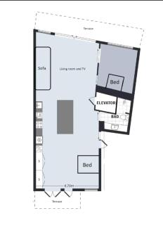 Elite Penthouse prime location - 3