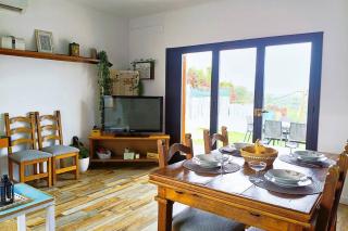 Refugio con chimenea y vistas al Montseny - 2