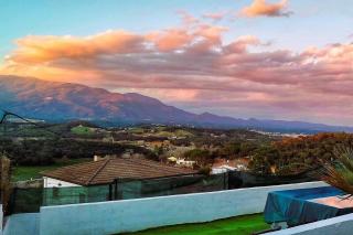 Refugio con chimenea y vistas al Montseny - 5