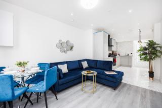 2 Bedroom Ground Floor Apartment In East Dulwich , Leisure Stays , Ideal For Long Stays Weekly & Monthly Offers - 0