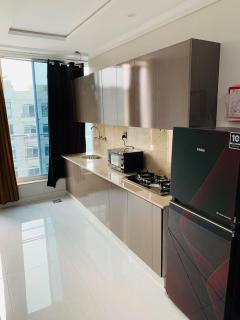 New Furnished Luxury Apartment Self Check-in - Free Fast Wifi Free Parking - Bahria Town - 1