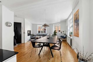 Large apartment in Aalborg with a beautiful garden view - 7